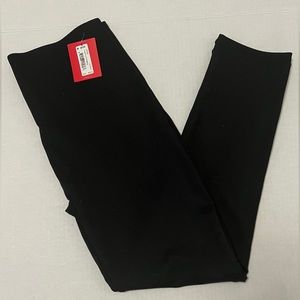 Black Essential Crop Leggings Shape wear